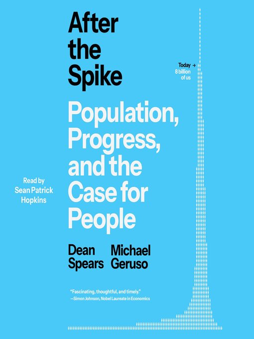 Title details for After the Spike by Dean Spears - Available